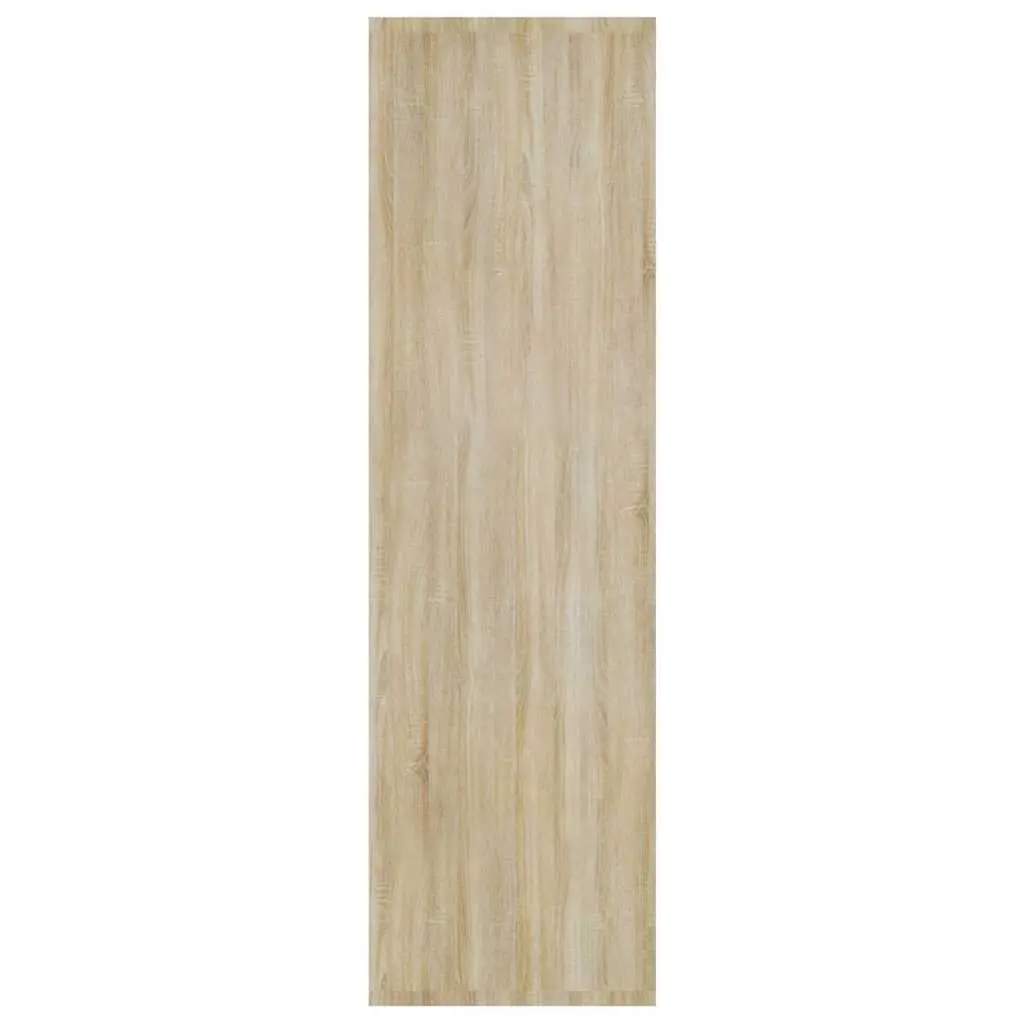 Book Cabinet Room Divider Brown 80x30x103cm