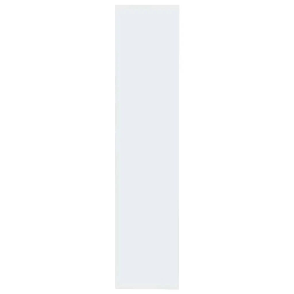 White Book Cabinet Room Divider 80x30x135cm