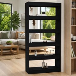 Your New Black Book Cabinet: Stylish and Functional