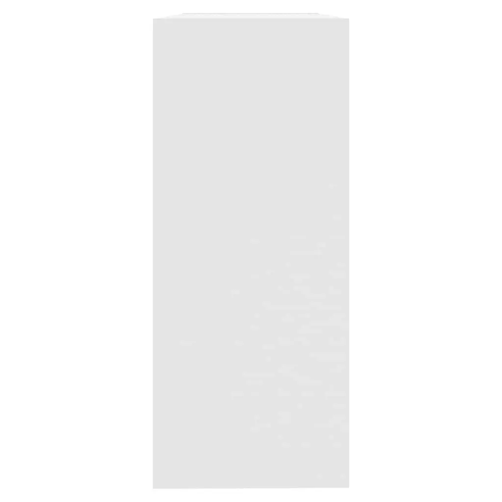 Book Cabinet White Room Divider Shelving Unit 100W x 30D x 72H cm