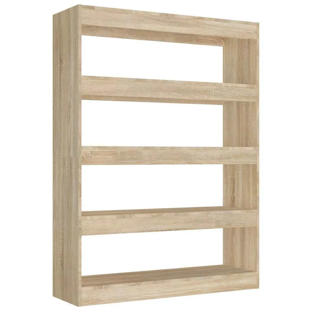 Book Cabinet Room Divider Shelving Unit Storage Organizer Brown Bookcase Stand
