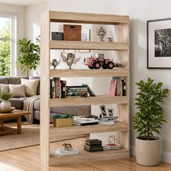 Your Friendly Brown Wooden Book Cabinet Awaits