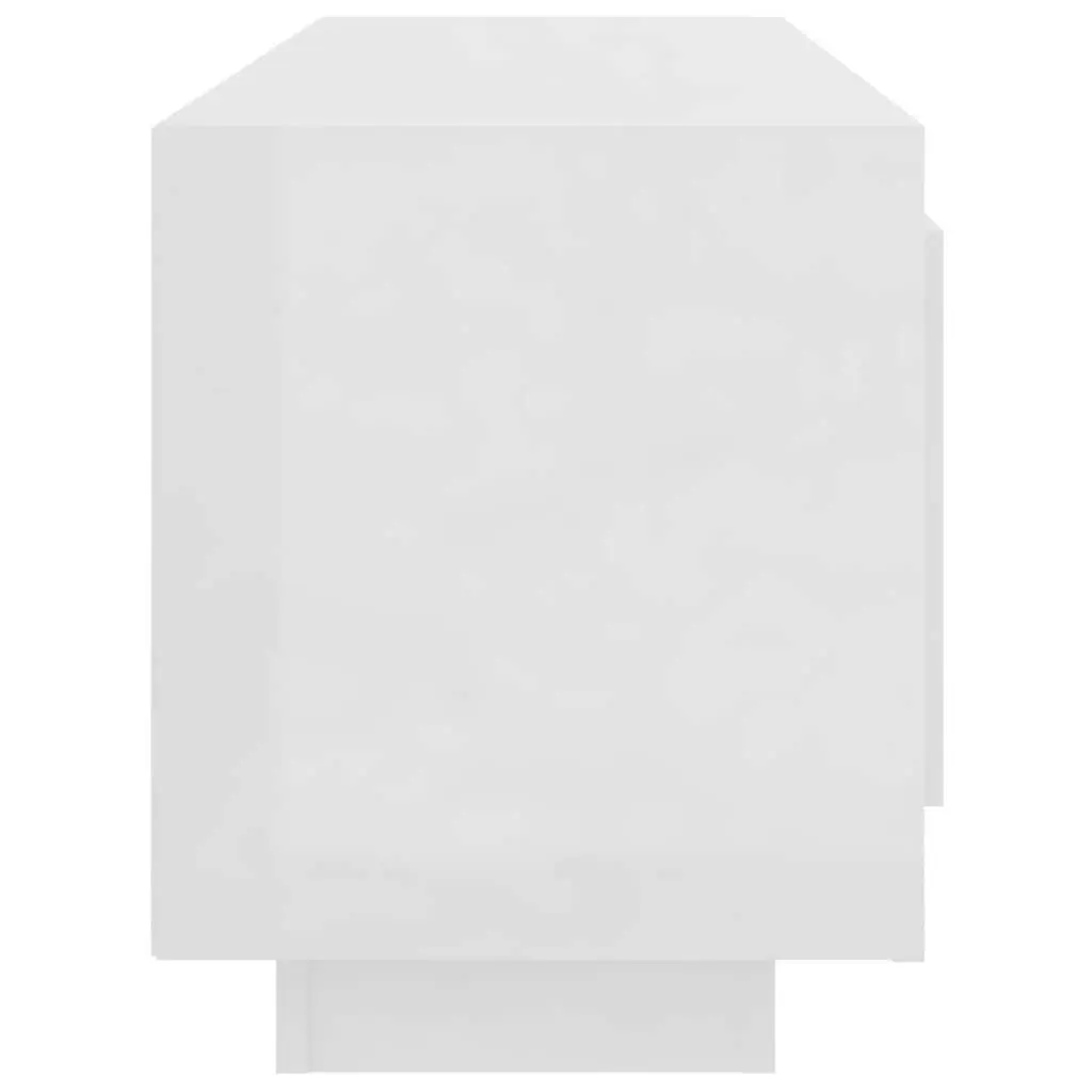 White High Gloss TV Cabinet
