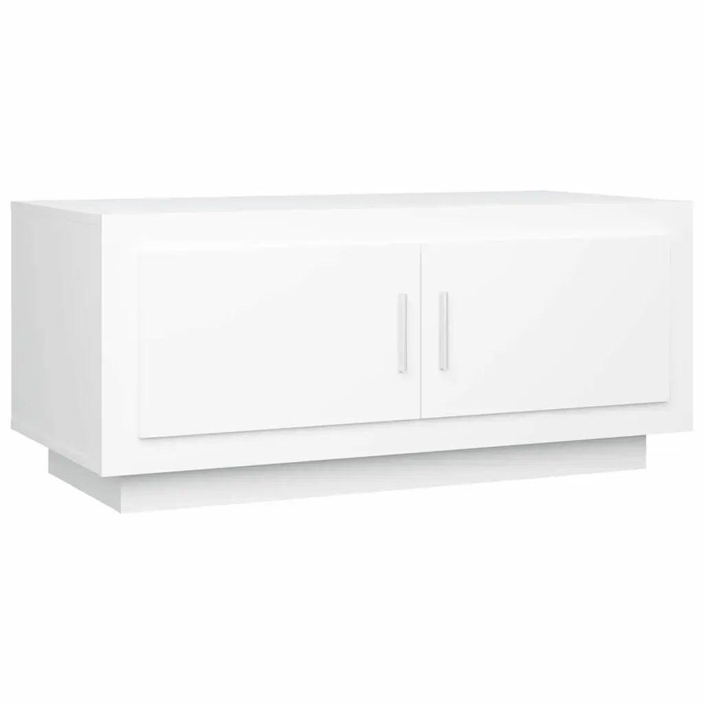 White Coffee Table for Living Spaces
