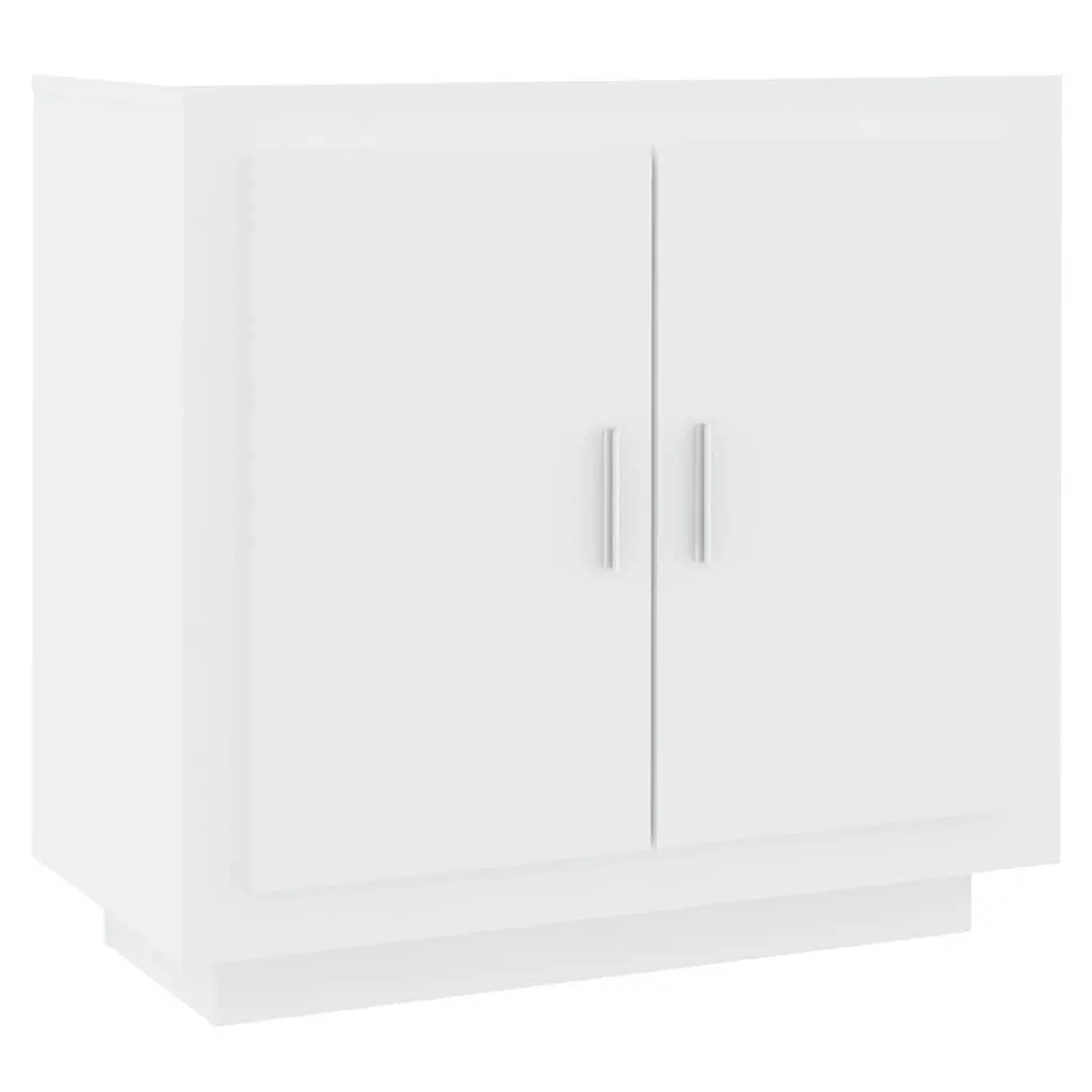 Sideboard Buffet Cabinet White 80x40x75 cm