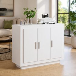 Your New Favorite White Sideboard for Home Organization