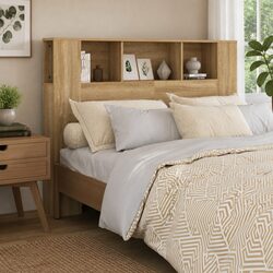 Create Your Ideal Bedroom with This Headboard Cabinet
