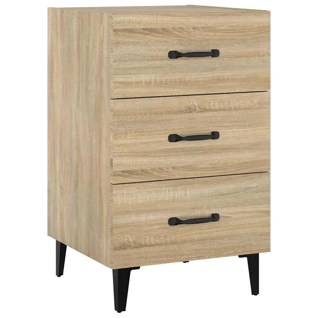 Bedside Cabinet with 3 Drawers