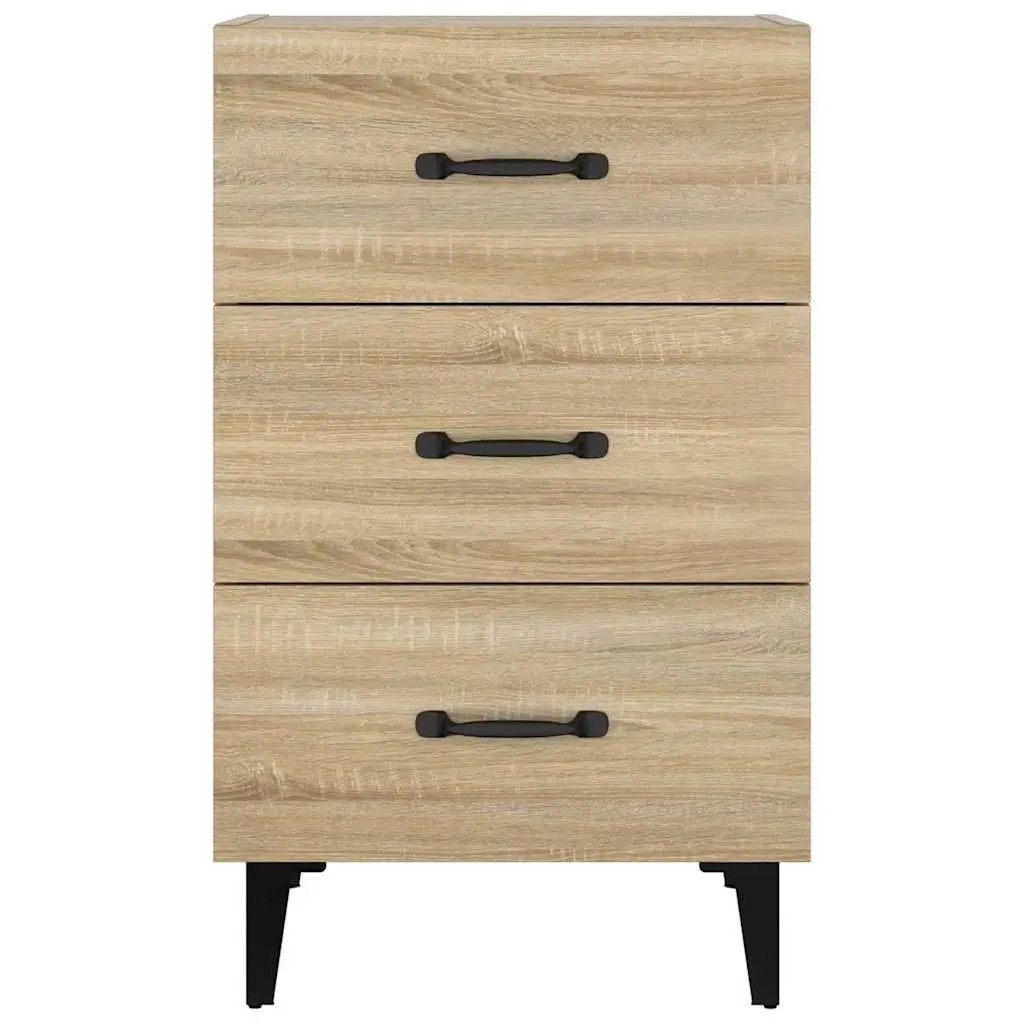 Bedside Cabinet with 3 Drawers