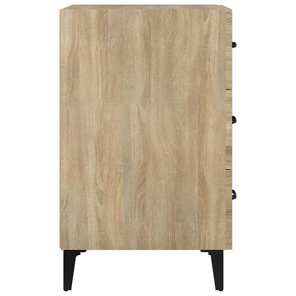 Bedside Cabinet with 3 Drawers