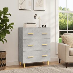 Your New Grey Sideboard with 3 Drawers for Storage Needs