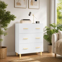 Your New Favorite White High Gloss Sideboard