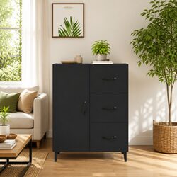 Your New Favorite Black Sideboard for Easy Organization