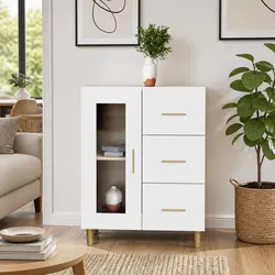 Your Ideal High Gloss White Sideboard for Any Room