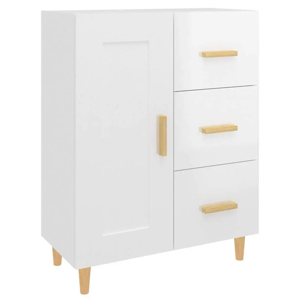 High Gloss Sideboard for Storage and Style