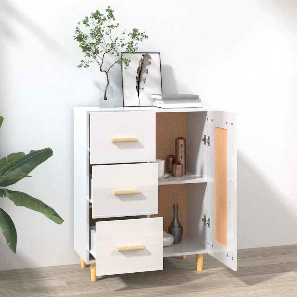 High Gloss Sideboard for Storage and Style