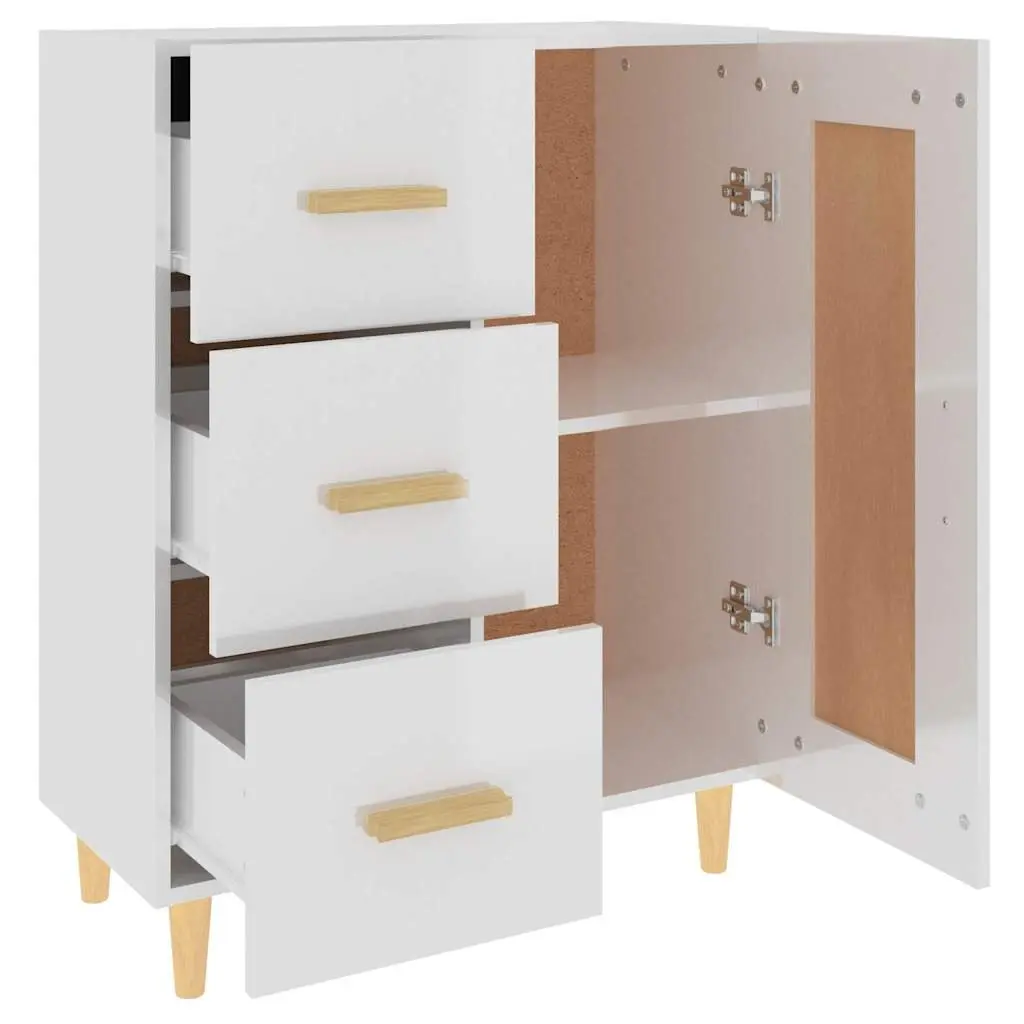 High Gloss Sideboard for Storage and Style