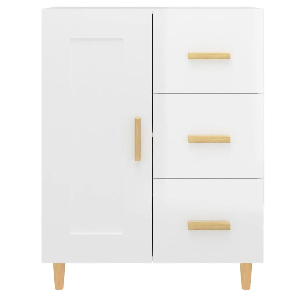 High Gloss Sideboard for Storage and Style