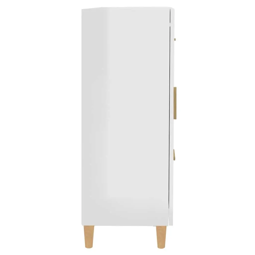 High Gloss Sideboard for Storage and Style
