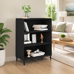 Your Friendly Black Sideboard with Ample Storage