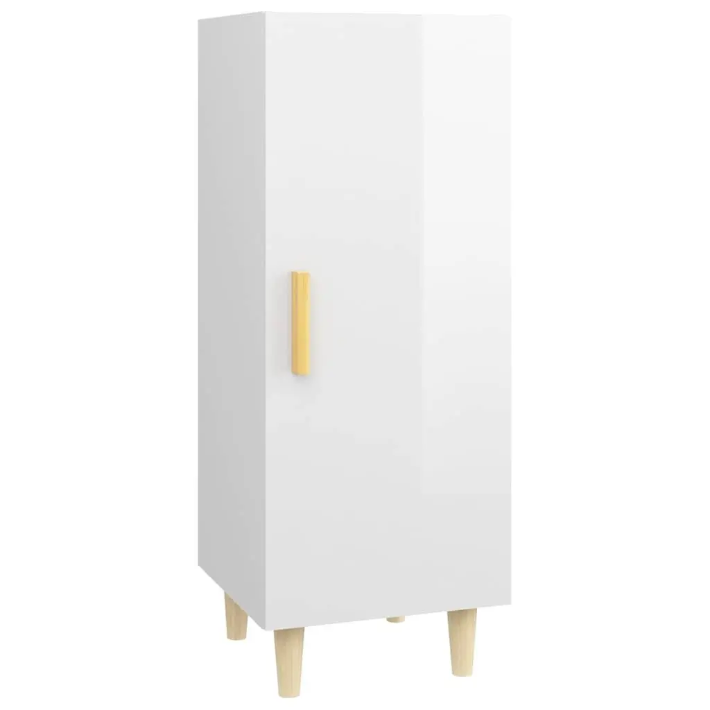 White High Gloss Sideboard