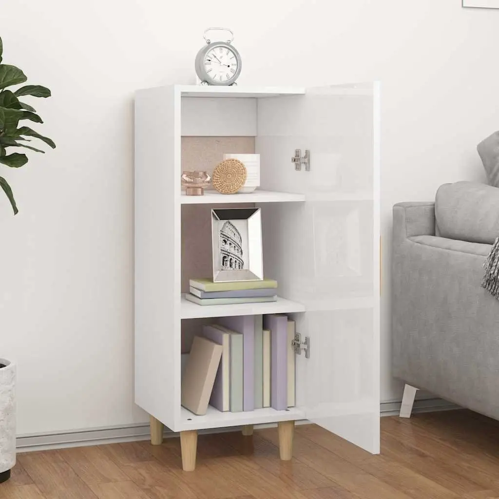 White High Gloss Sideboard