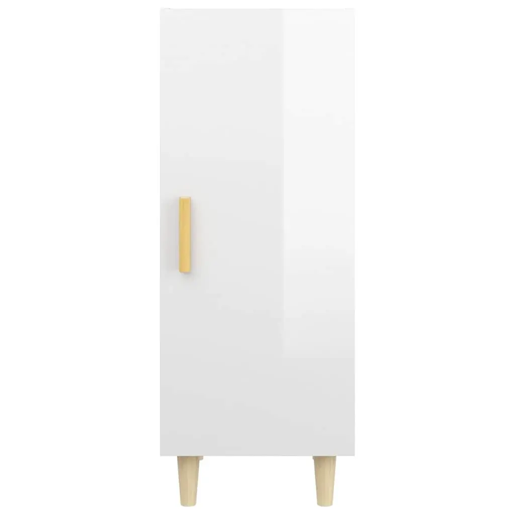 White High Gloss Sideboard
