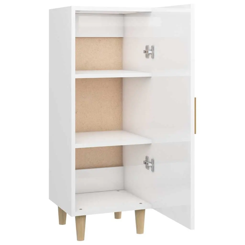 White High Gloss Sideboard