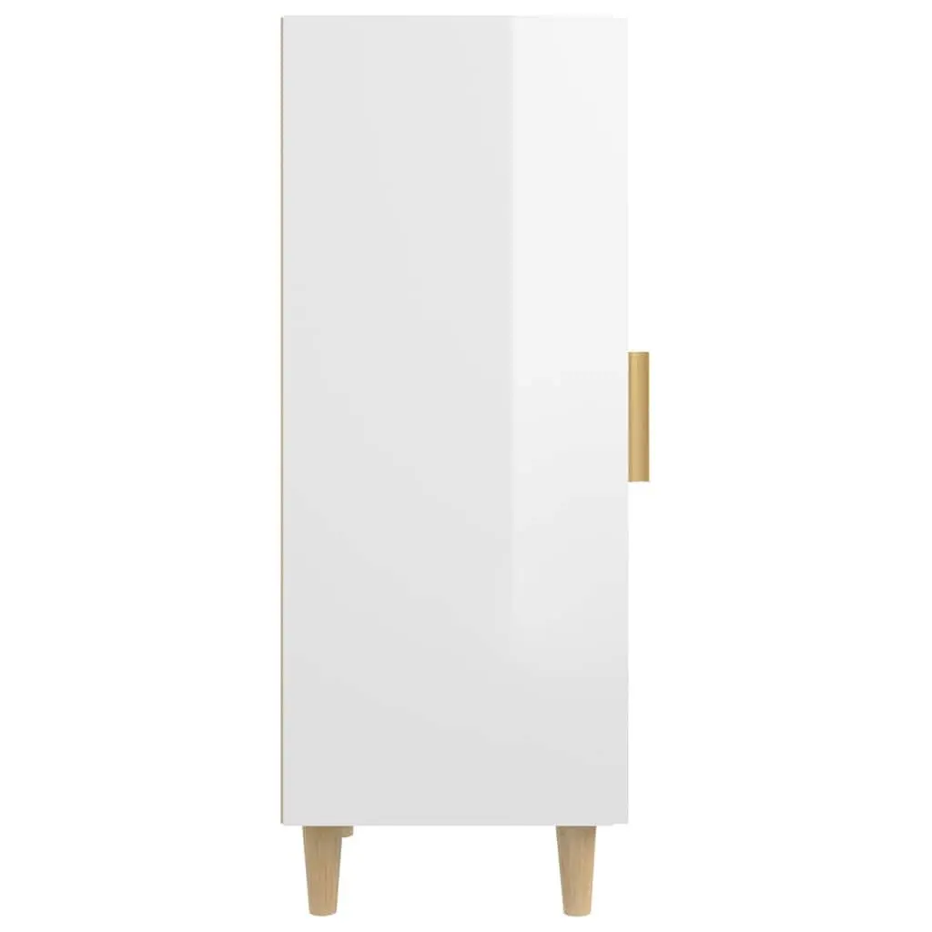 White High Gloss Sideboard