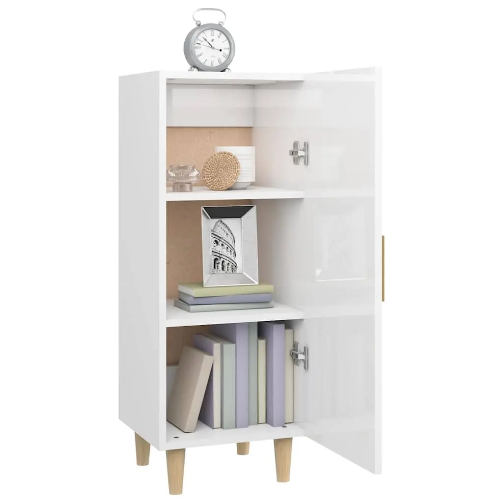 White High Gloss Sideboard