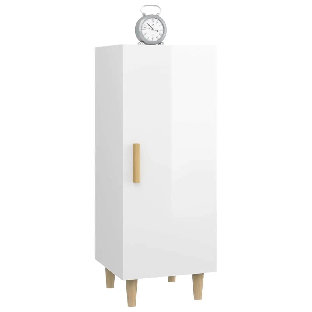 White High Gloss Sideboard