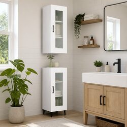 Your New White Wall Cabinet: Stylish & Practical