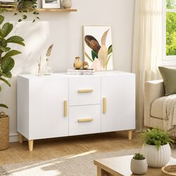 Your New Favorite Sideboard 100x36x60cm in White
