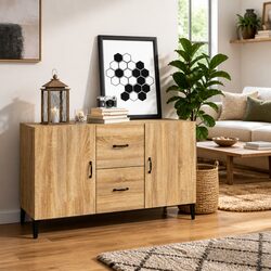 Your New Brown Sideboard: Practical Storage Solution