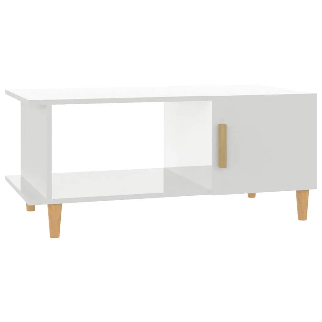 Coffee Table with Ample Storage Space