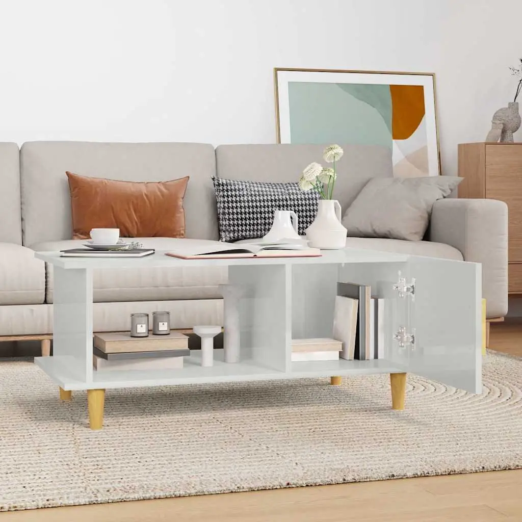 Coffee Table with Ample Storage Space