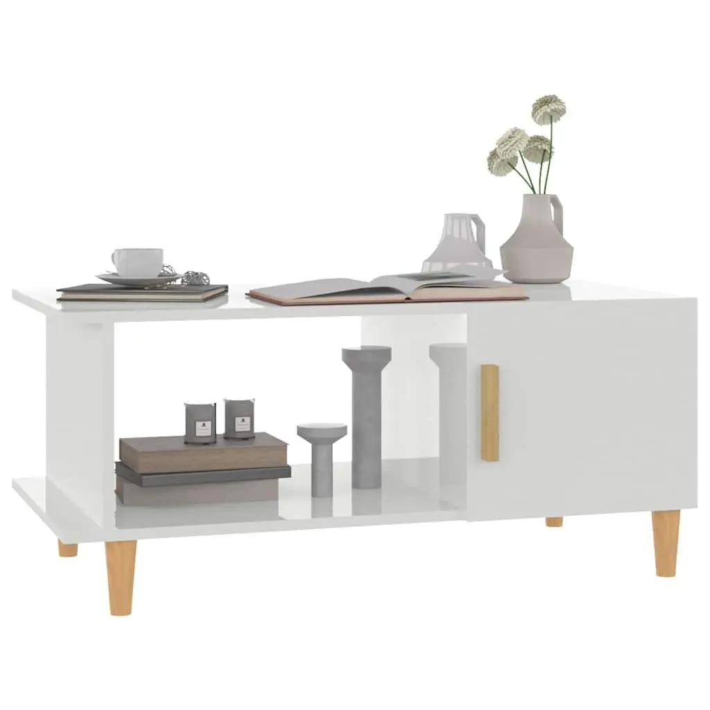 Coffee Table with Ample Storage Space