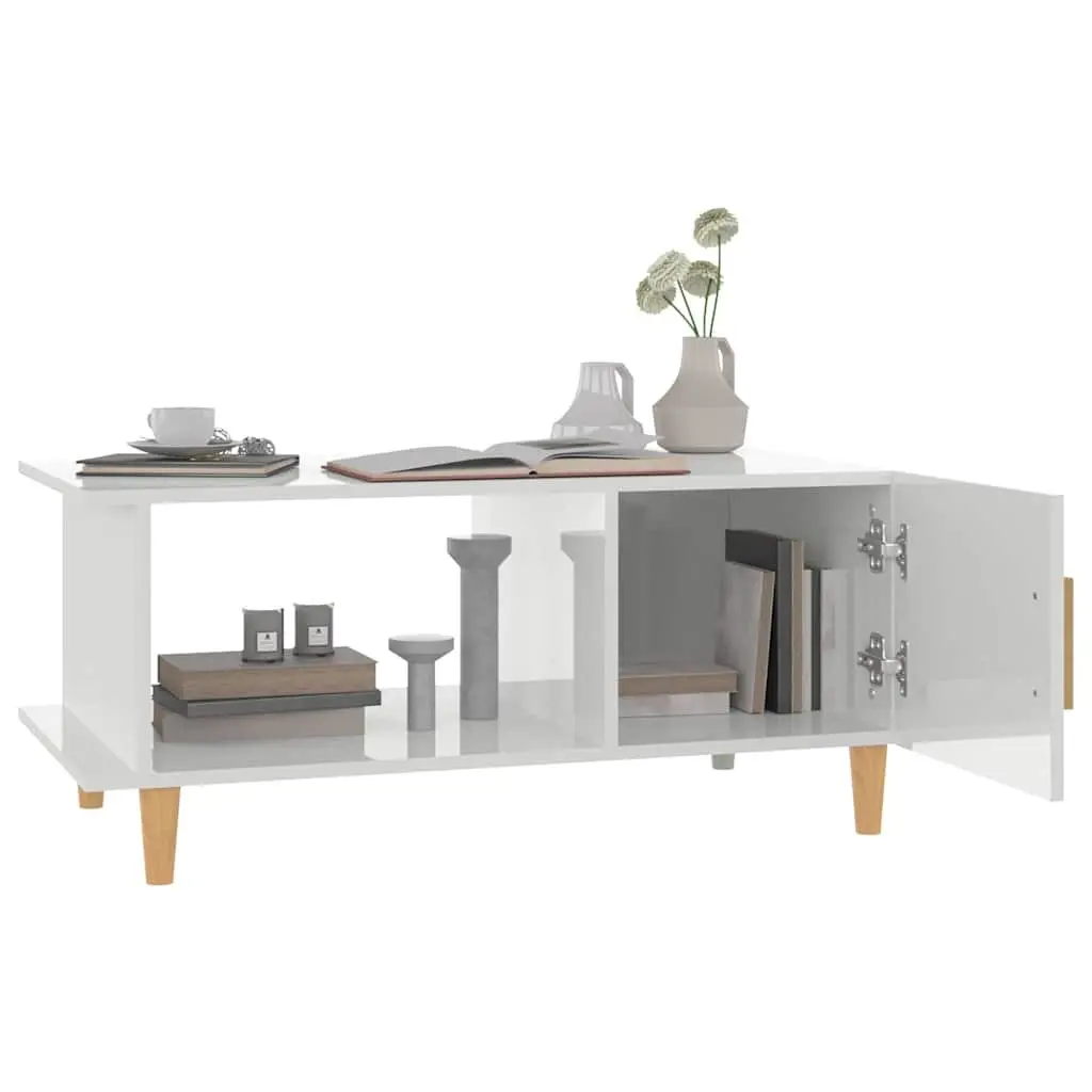 Coffee Table with Ample Storage Space