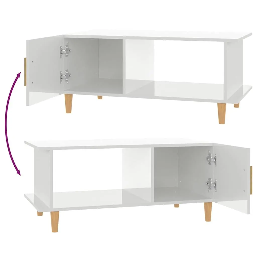 Coffee Table with Ample Storage Space