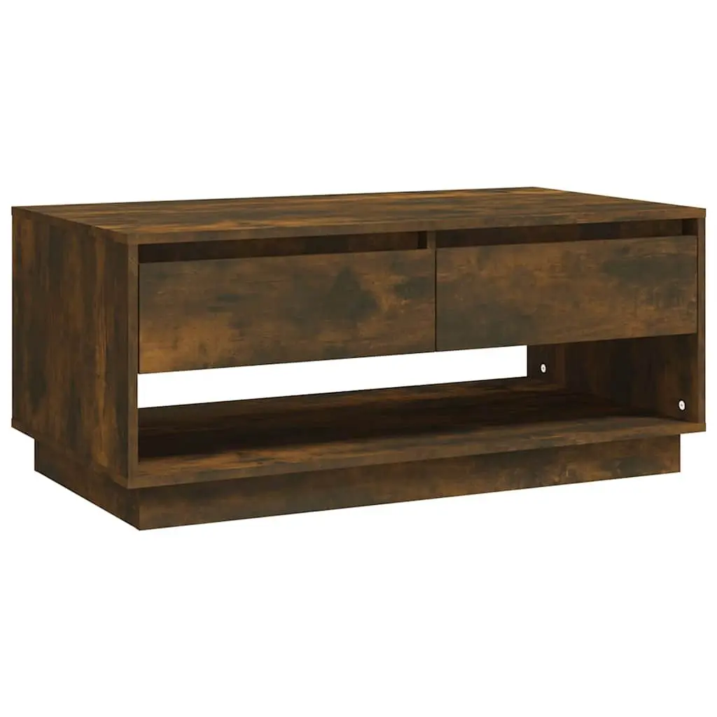 Coffee Table with Storage Drawers Modern Design Living Room Accent Furniture