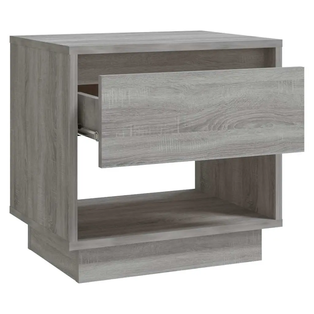 Grey Sonoma Bedside Cabinets for Easy Access