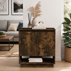 Your New Minimalist Brown Sideboard Awaits!