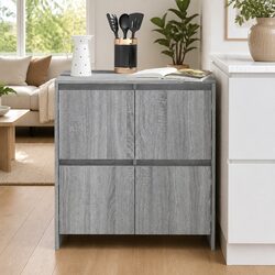 Your Friendly Grey Sonoma Sideboard - 4 Doors