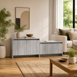 You’ll Love This Versatile Grey Sonoma TV Cabinet