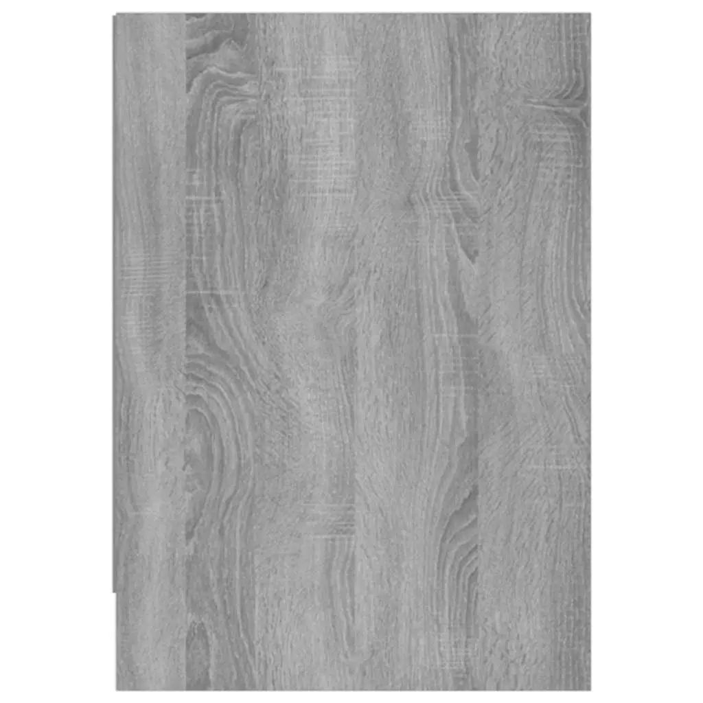 TV Cabinet Grey Sonoma 146.5cm Low Board 4 Door Storage Unit