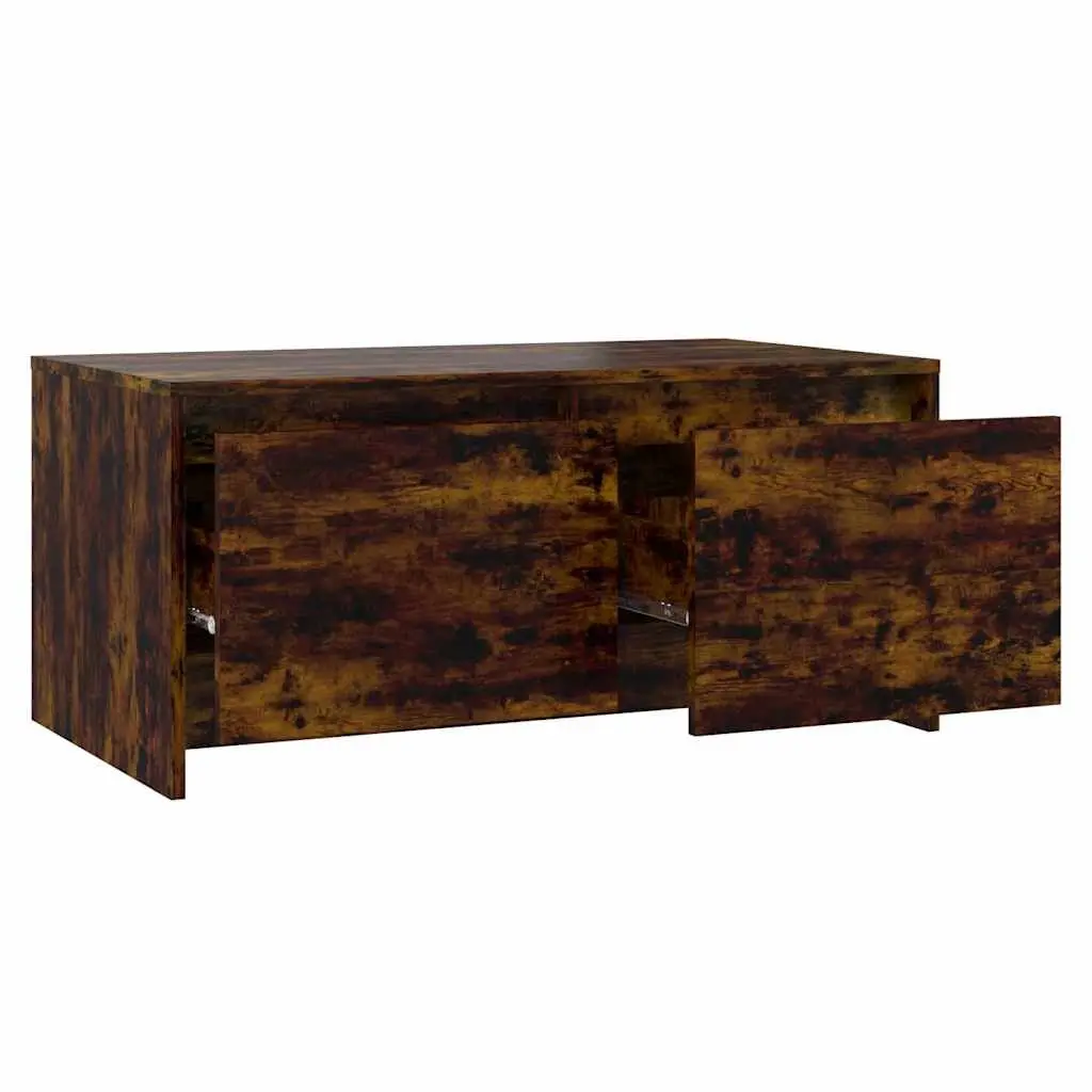 Coffee Table with Storage Drawers Modern Design Living Room Accent Furniture