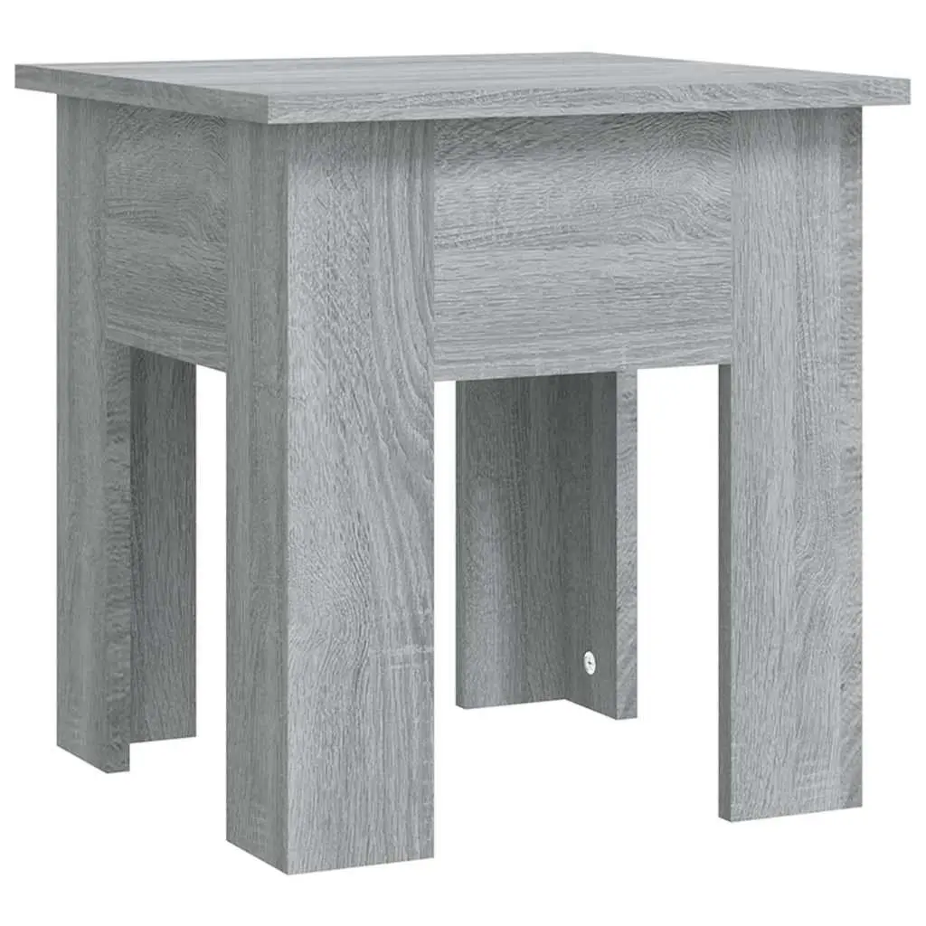 Grey Coffee Table 40x40x42 cm