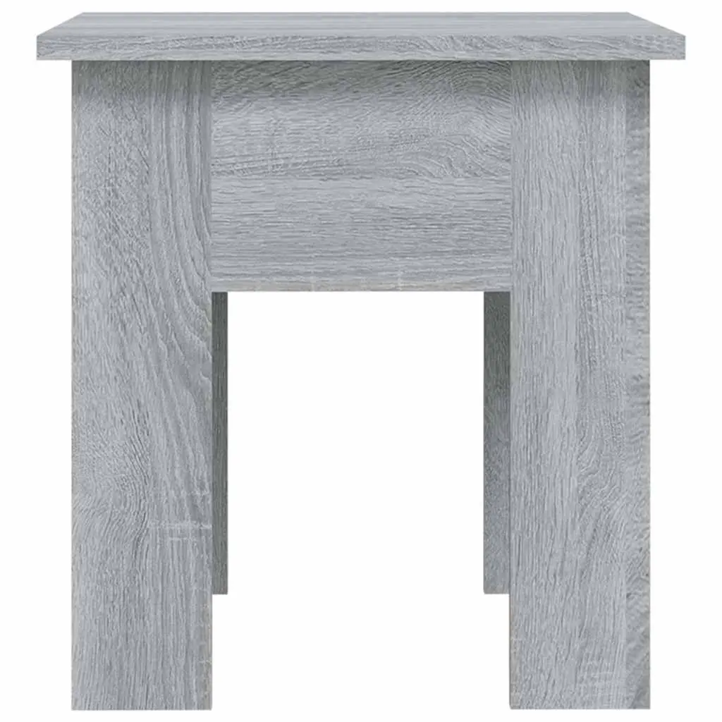Grey Coffee Table 40x40x42 cm