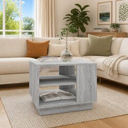 Your New Grey Coffee Table Awaits You