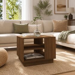 Your New Brown Oak Coffee Table Awaits